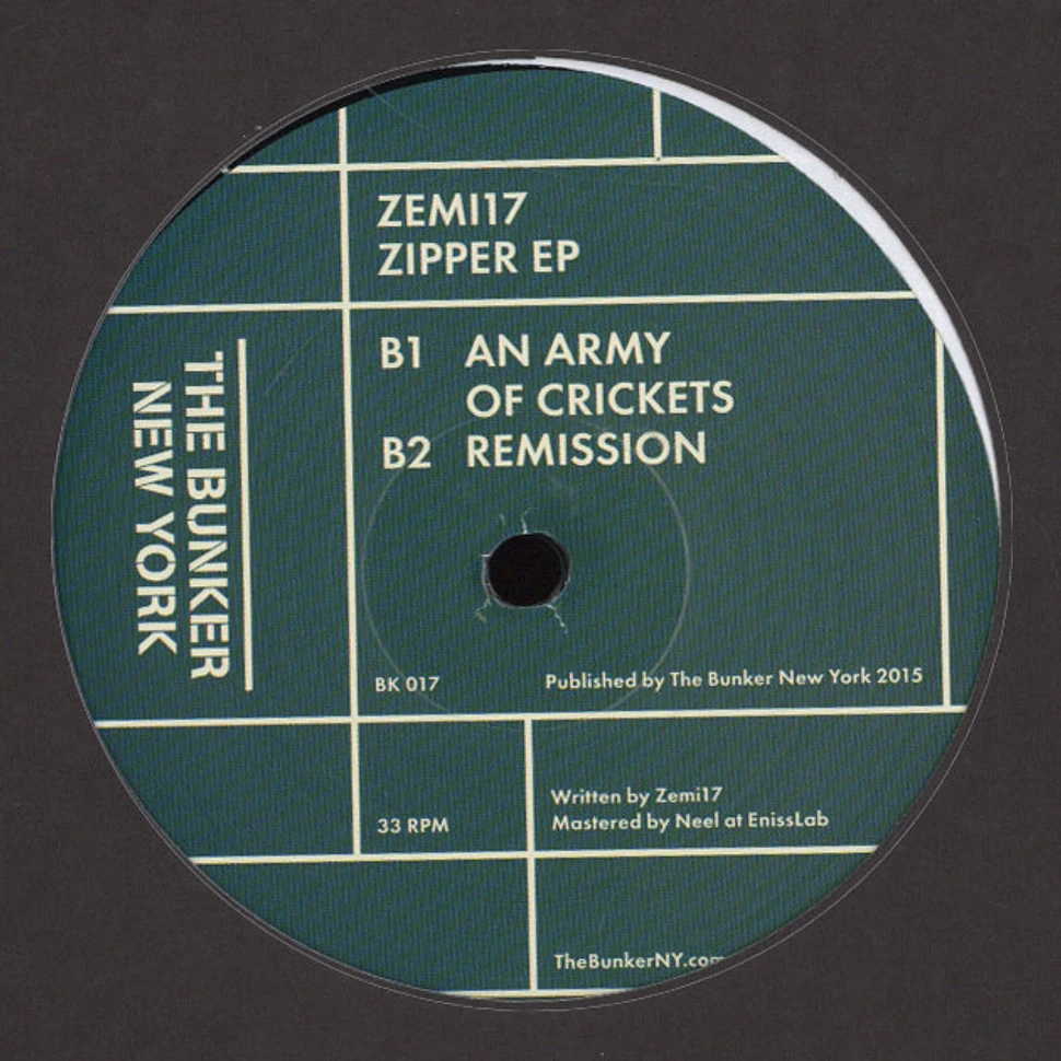 Zemi17 - Zipper EP