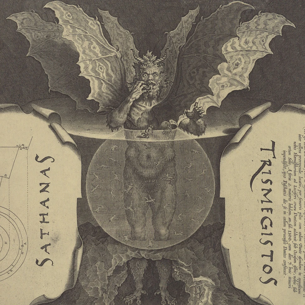 Head Of The Demon - Sathanas Trismegistos