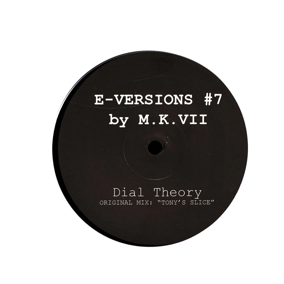 E-Versions - Volume 7 By M.K VII