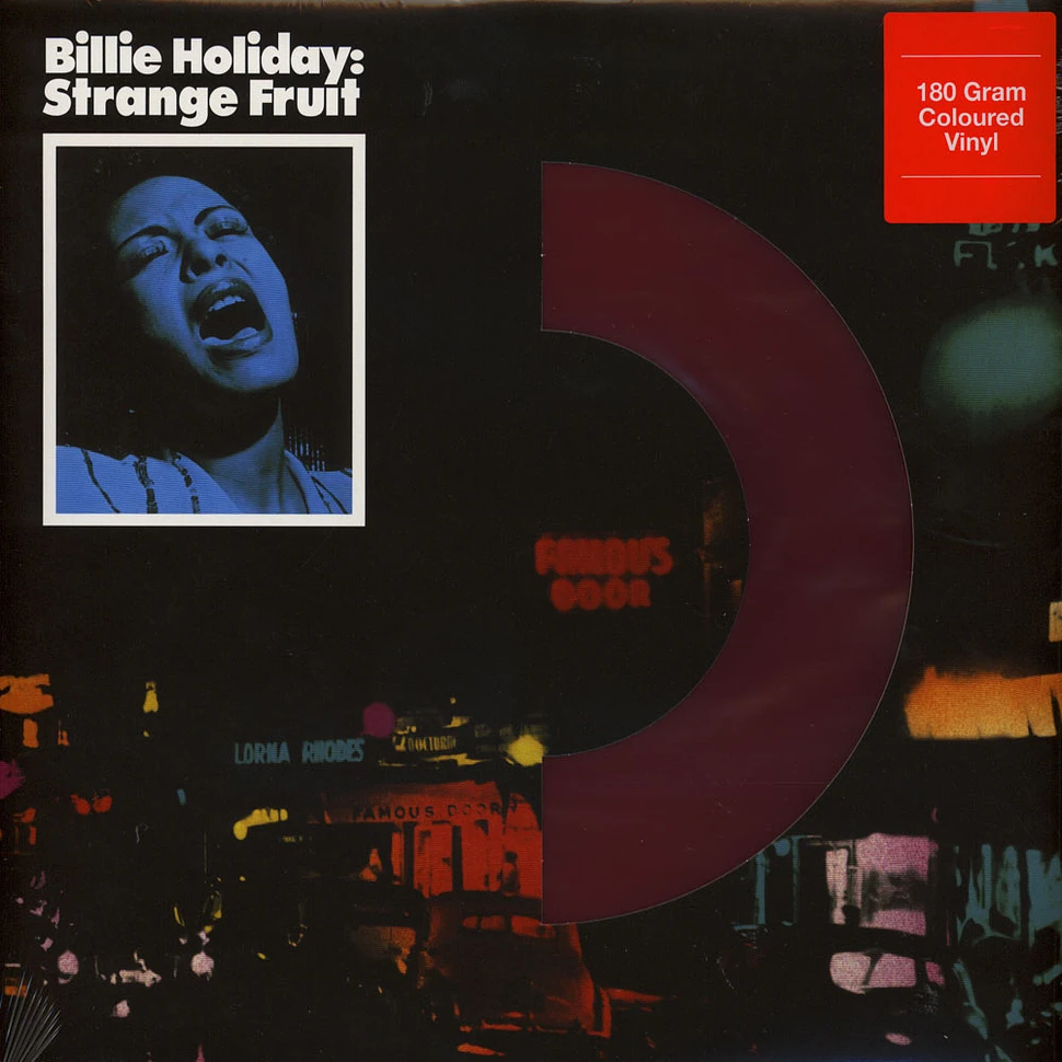Billie Holiday - Strange Fruit Colored Vinyl Edition