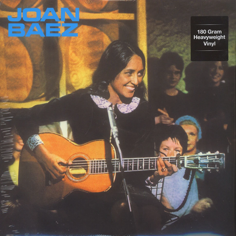 Joan Baez - Baez 180g Vinyl Edition