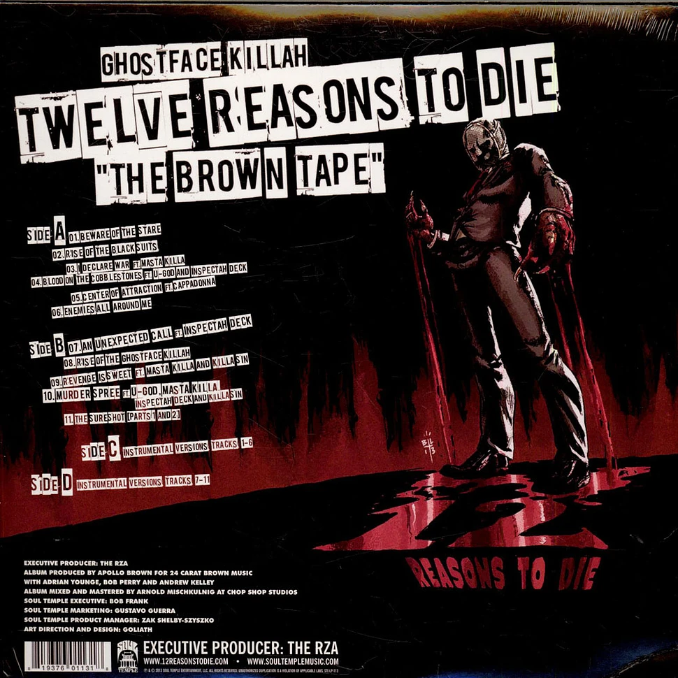Ghostface Killah & Apollo Brown - Twelve Reasons To Die "The Brown Tape"