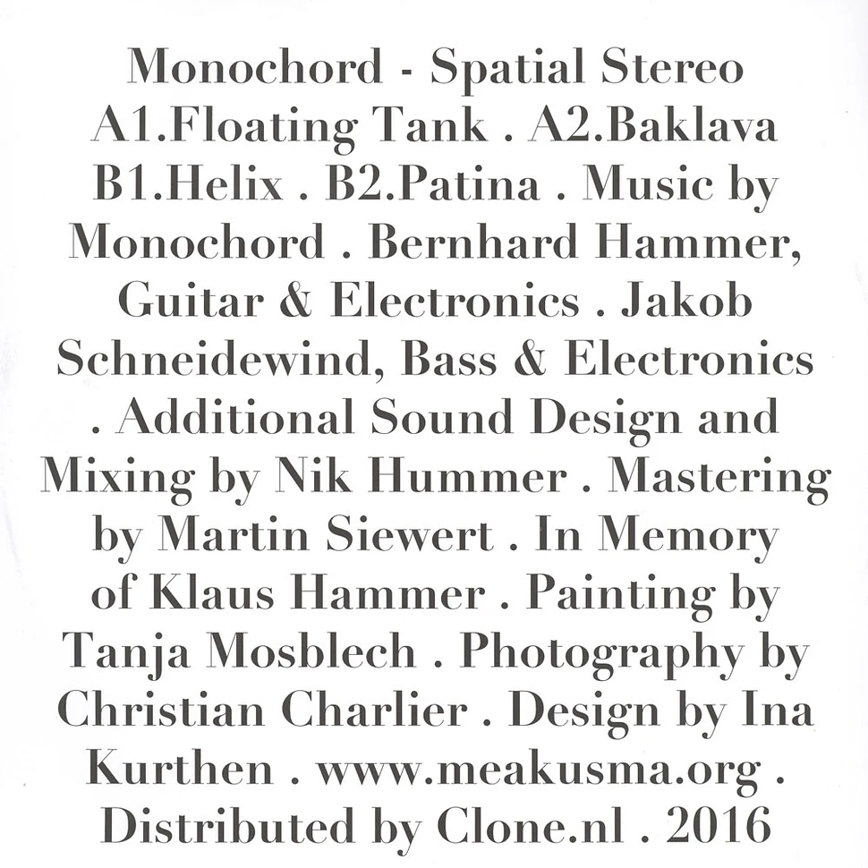 Monochord - Spatial Stereo