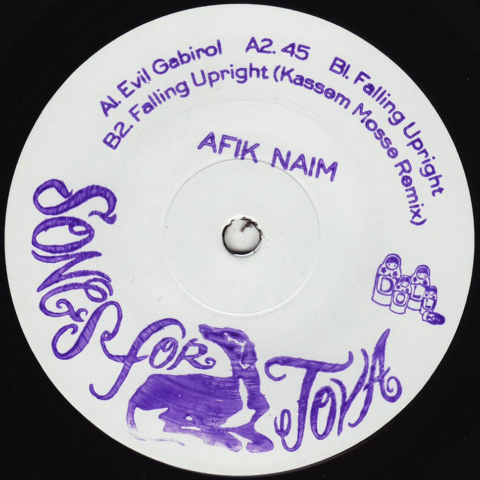 Afik Naim - Songs For Tova