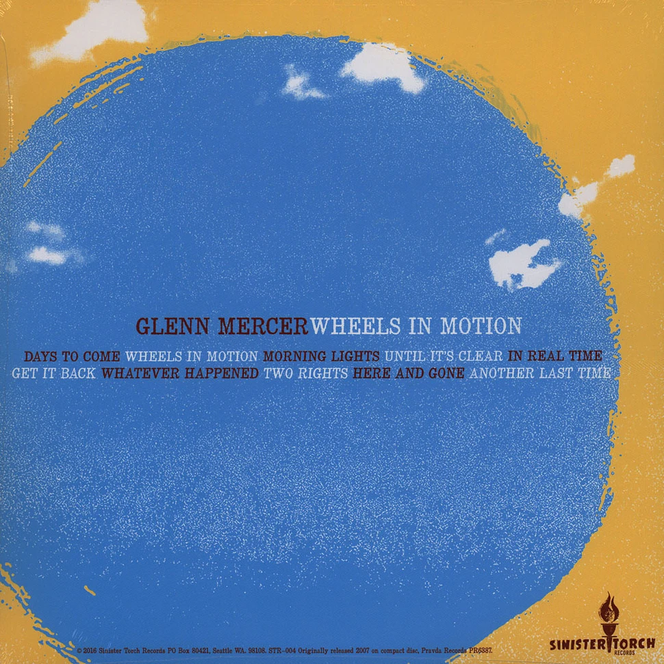 Glenn Mercer - Wheels In Motion