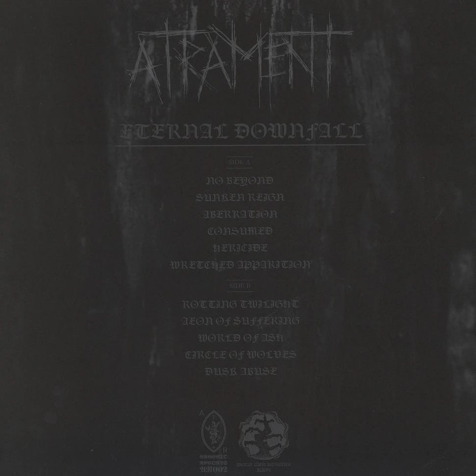 Atrament - Eternal Downfall Silver Vinyl Edition