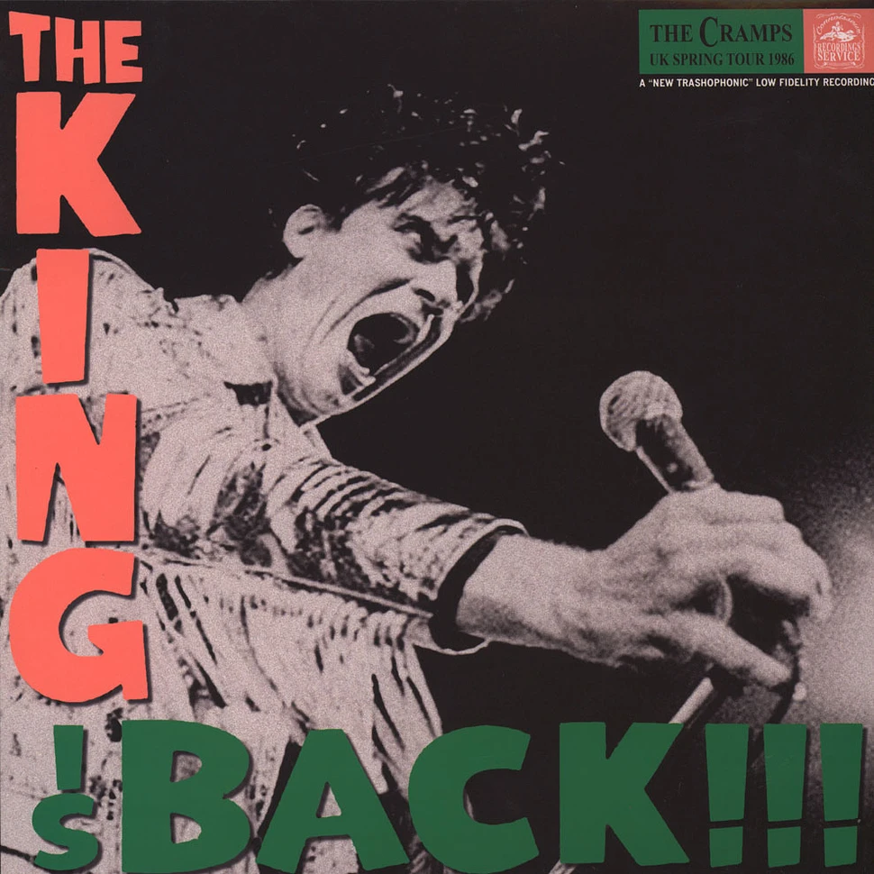 The Cramps - The King Is Back!!!