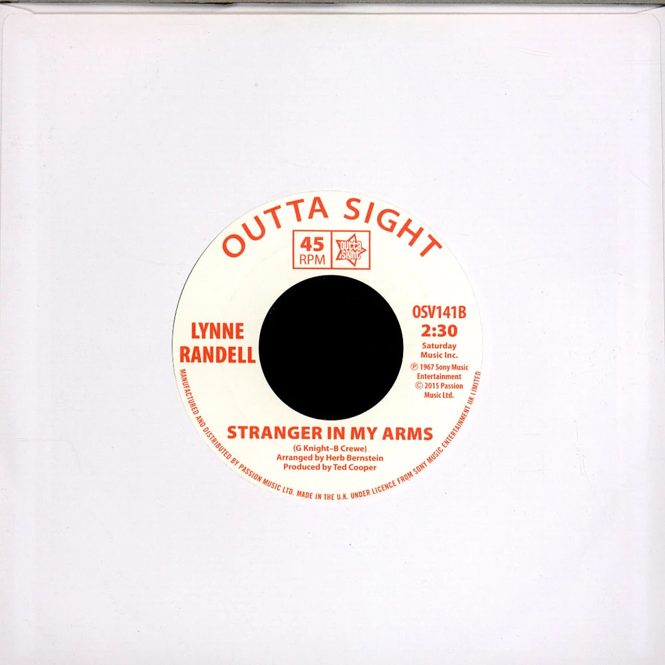 Shirley Ellis / Lynne Randell - Soul Time / Stranger In My Arms