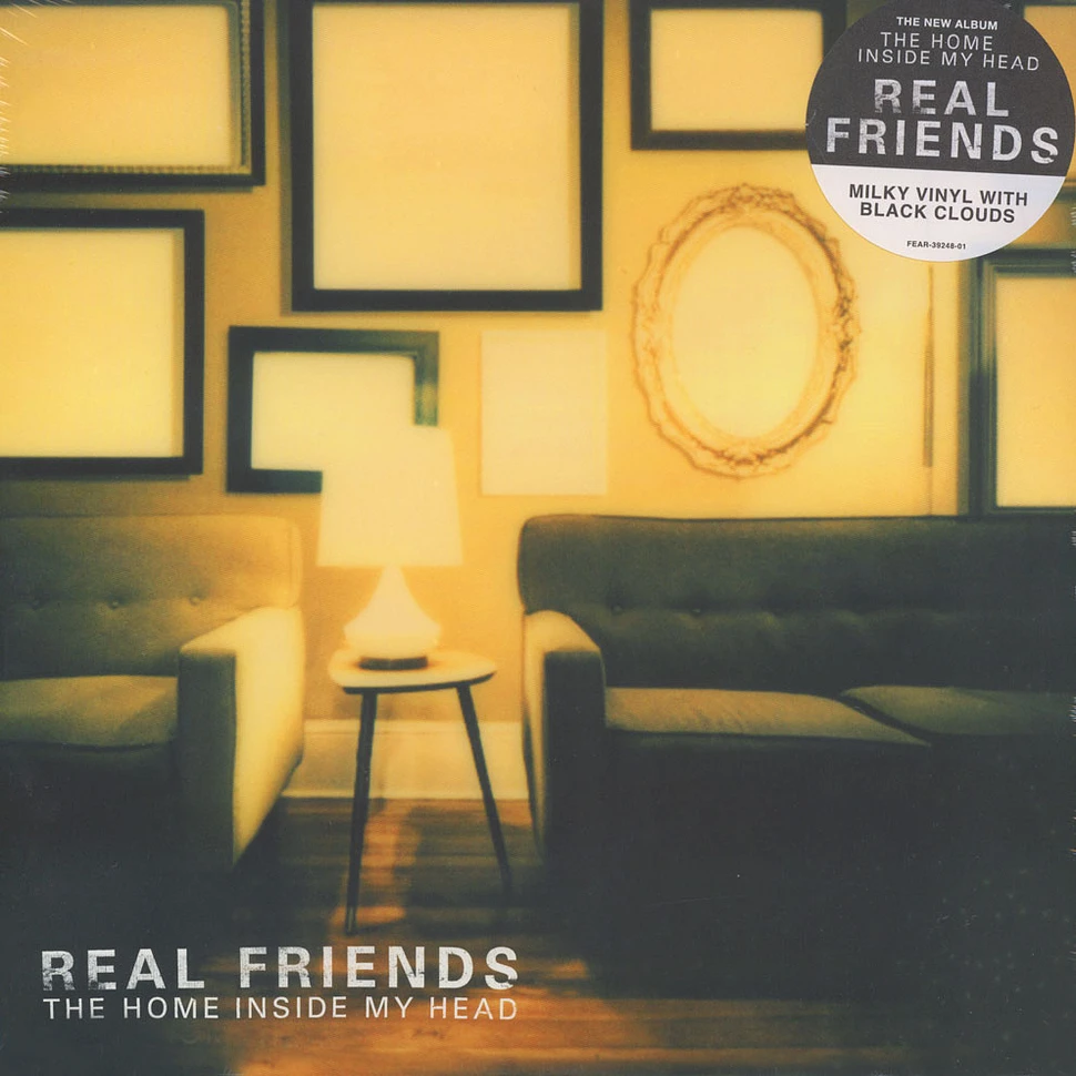 Real Friends - Home Inside My Head