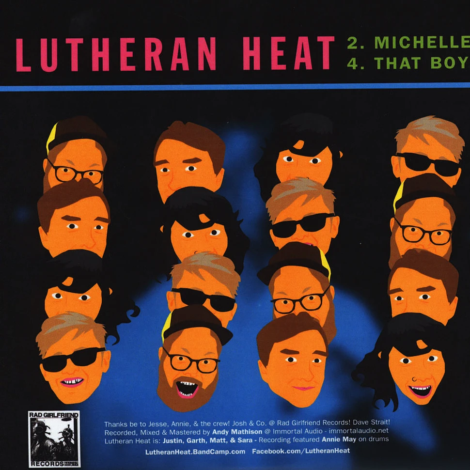 Pretty Boy Thorson / Lutheran Heat - Split