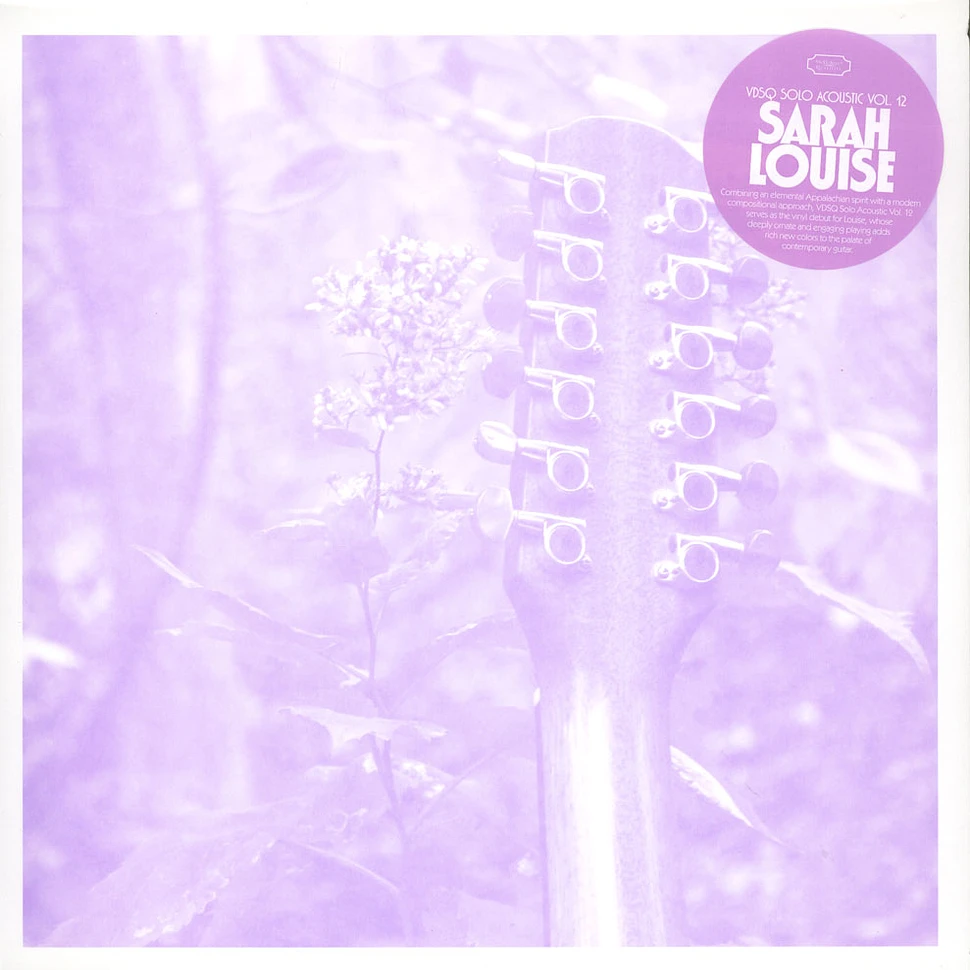 Sarah Louise - Solo Acoustic Volume 12