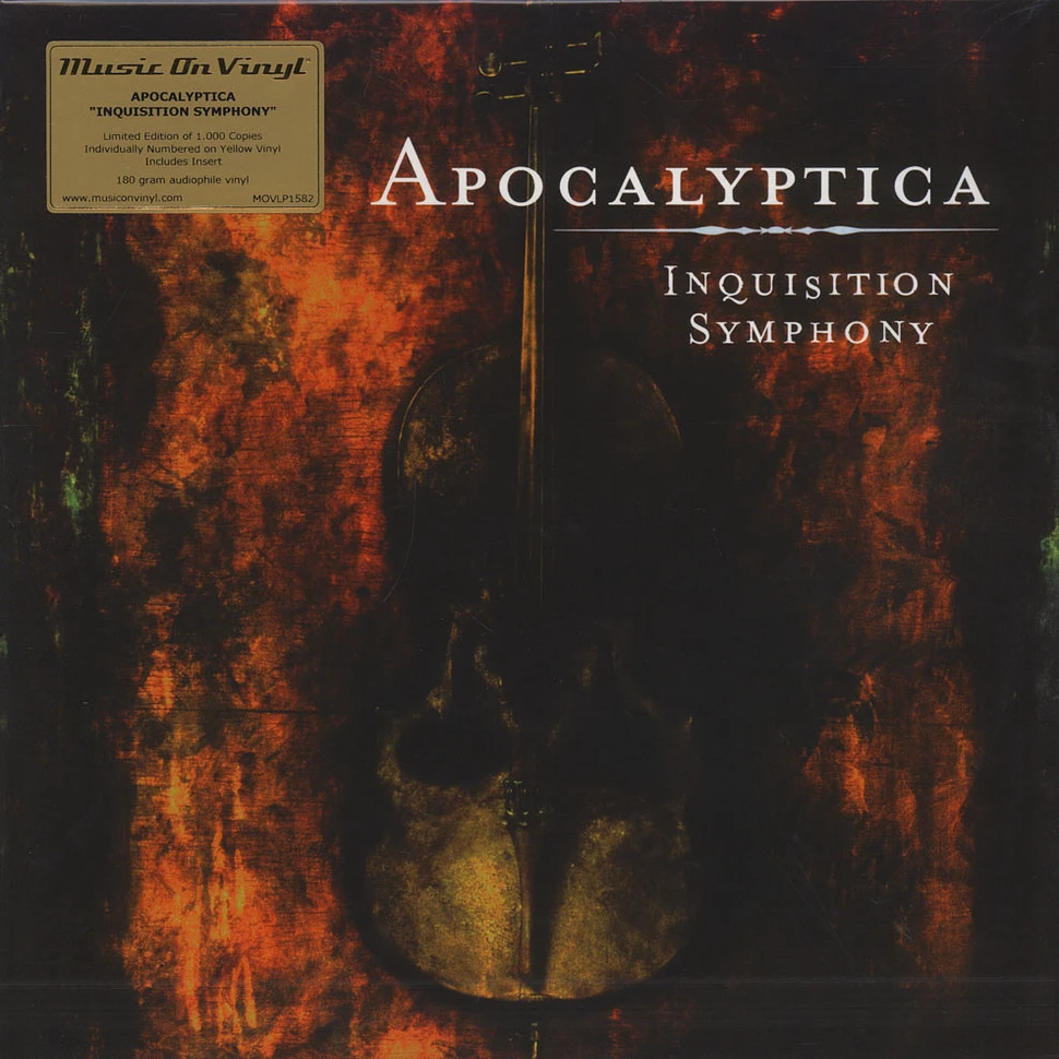 Apocalyptica - Inquisition Symphony Yellow Vinyl Edition
