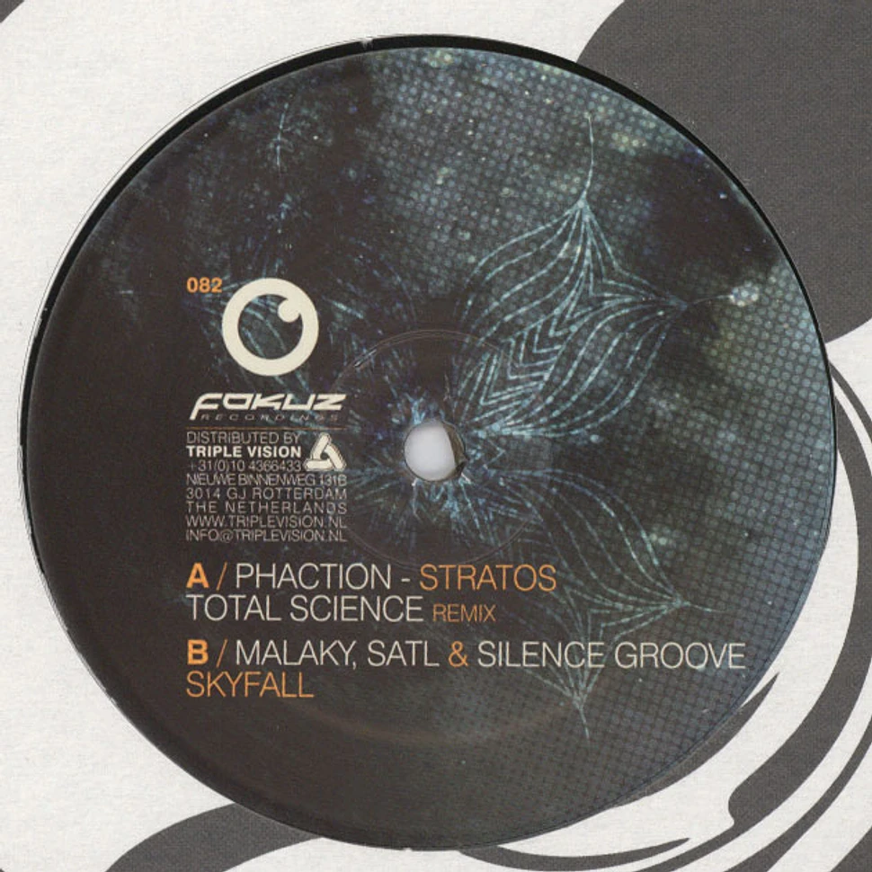 Phaction / Malaky & SATL & Silence Groove - Stratos / Skyfall