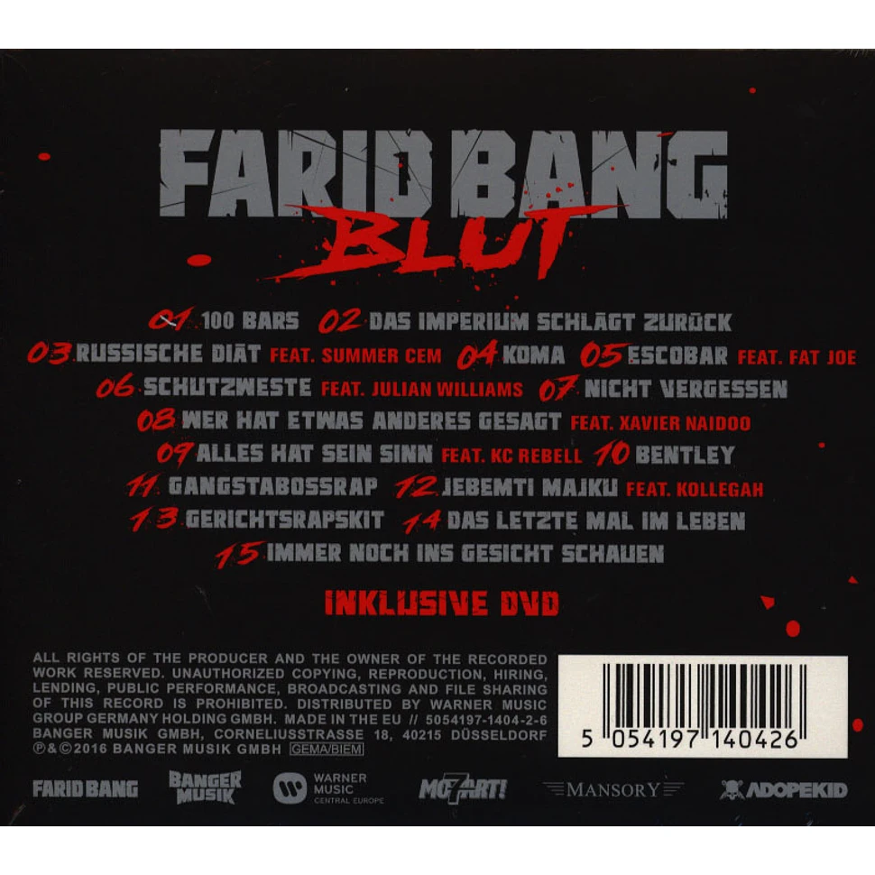 Farid Bang - Blut