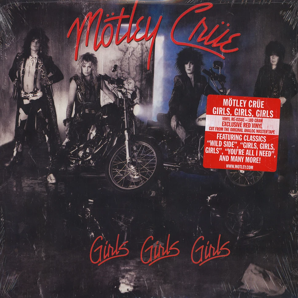 Mötley Crüe - Girls, Girls, Girls