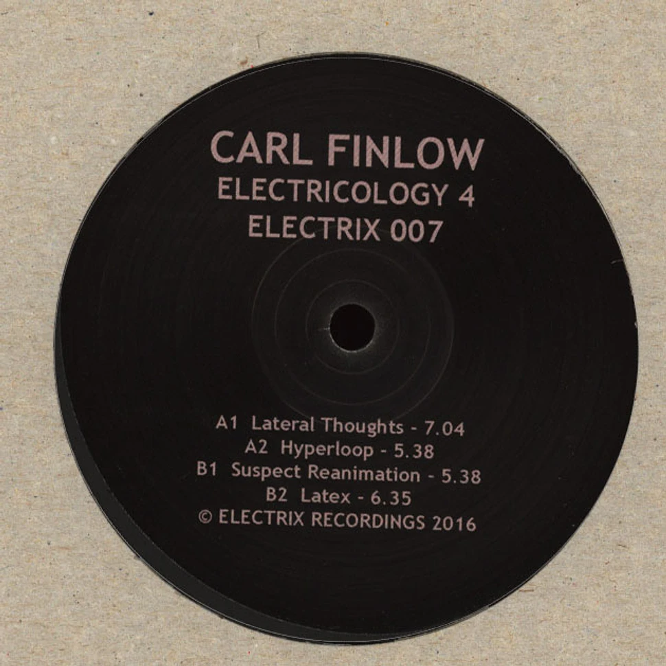 Carl Finlow - Electricology 4