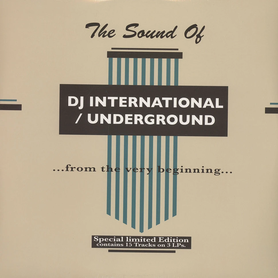 V.A. - The Sound Of DJ International / Underground
