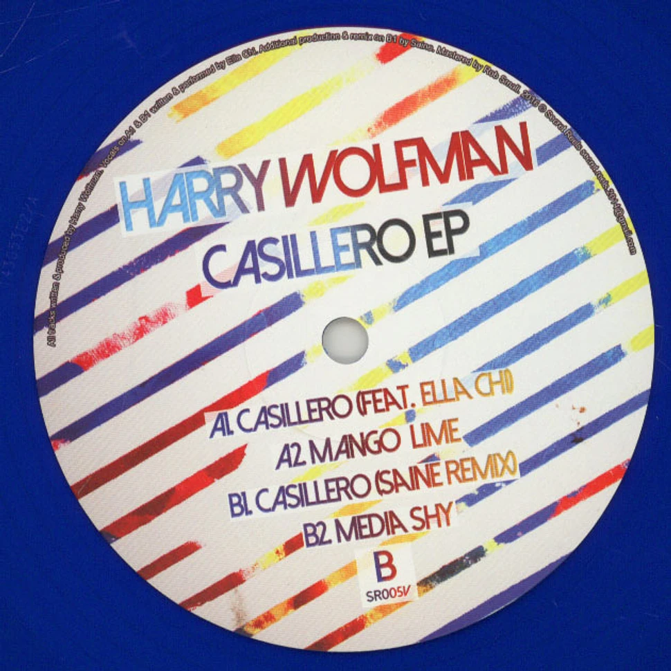 Harry Wolfman - Casillero EP