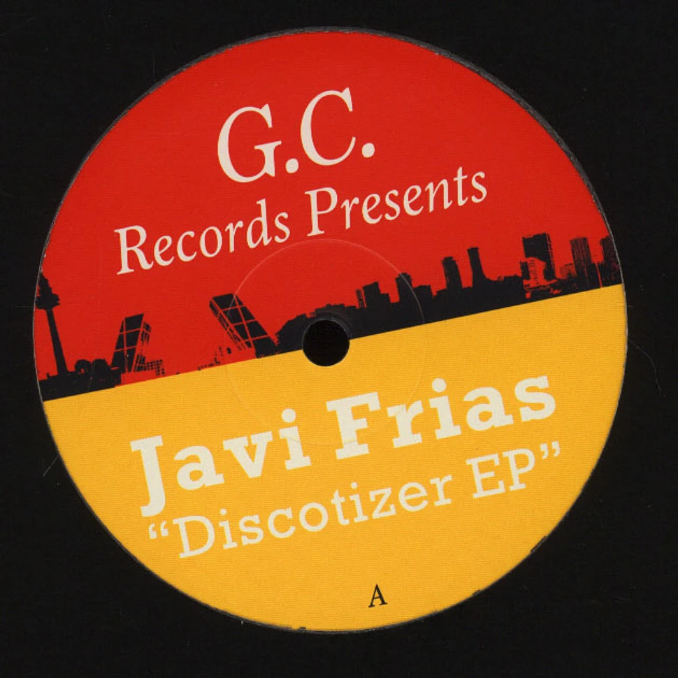 Javi Frias - Discotizer EP