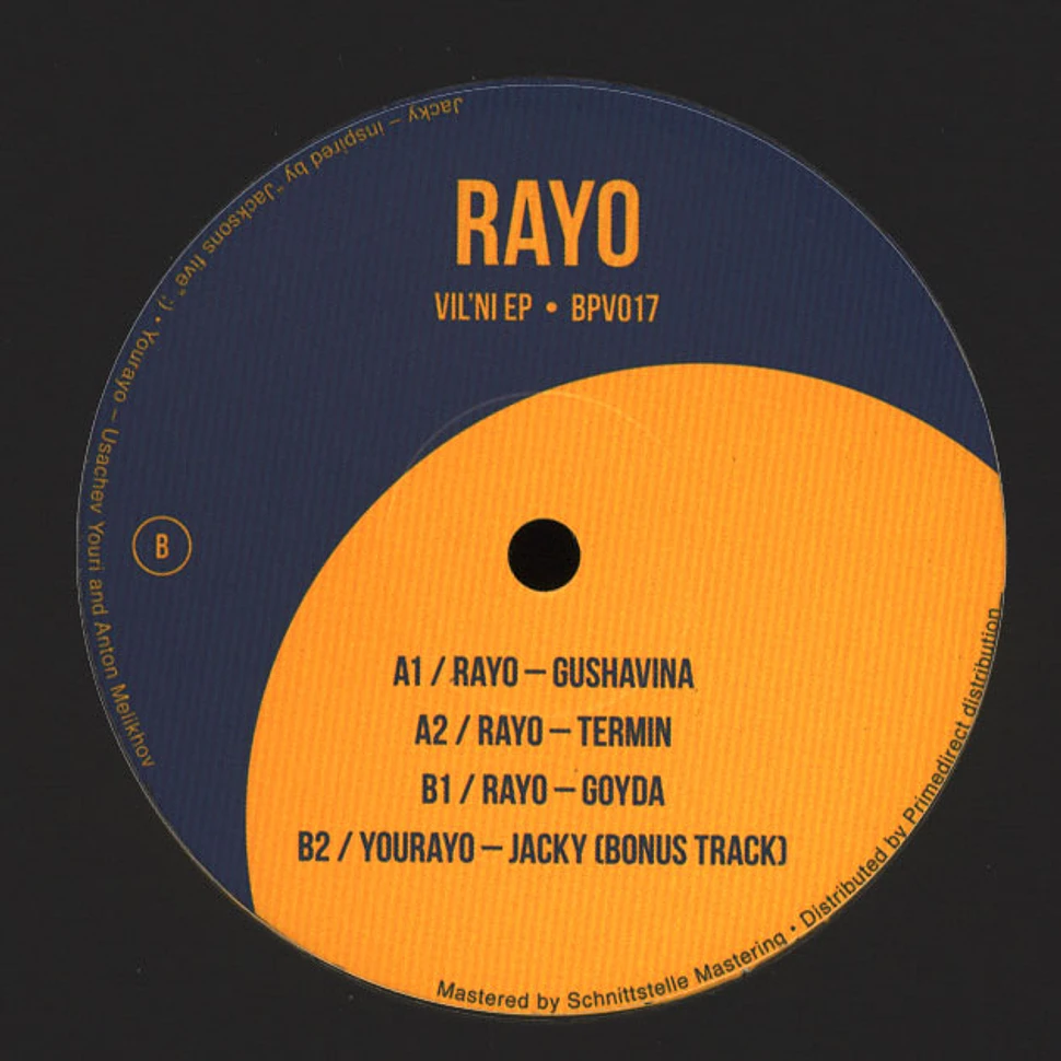 Rayo - Vil'ni EP