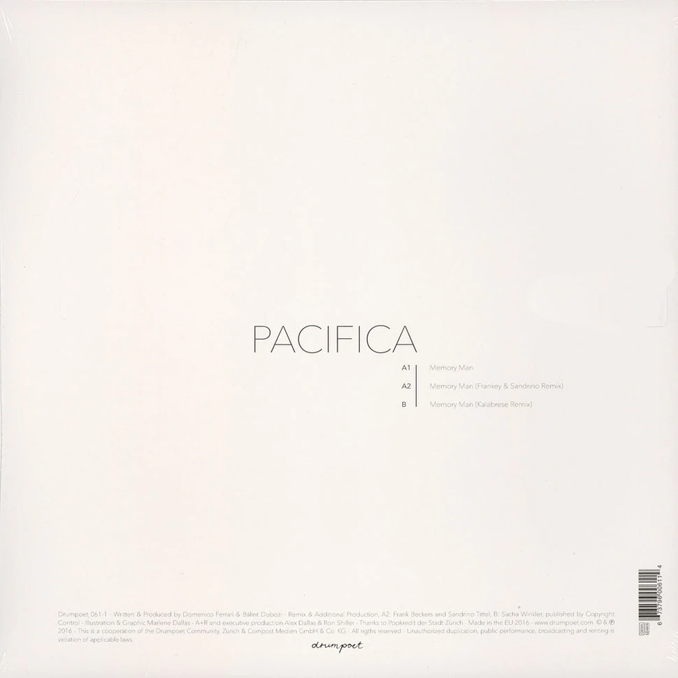 Pacifica - Memory Man