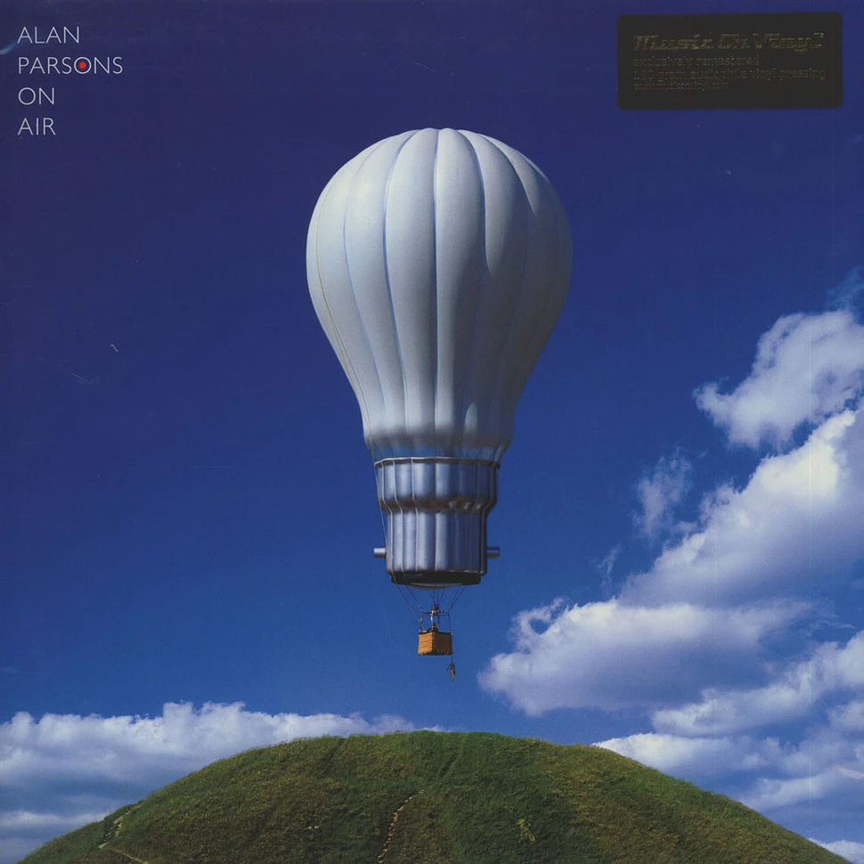Alan Parsons - On Air Black Vinyl Edition