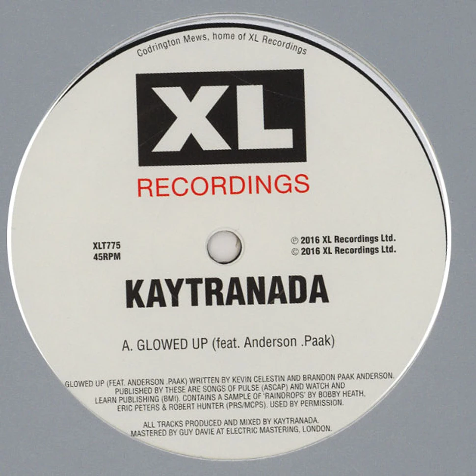 Kaytranada - Glowed Up Feat. Anderson .Paak / Lite Spots