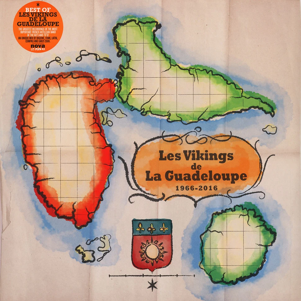 Les Vikings De La Guadeloupe - Best Of 1966 - 2016: Enko On Ti Tou