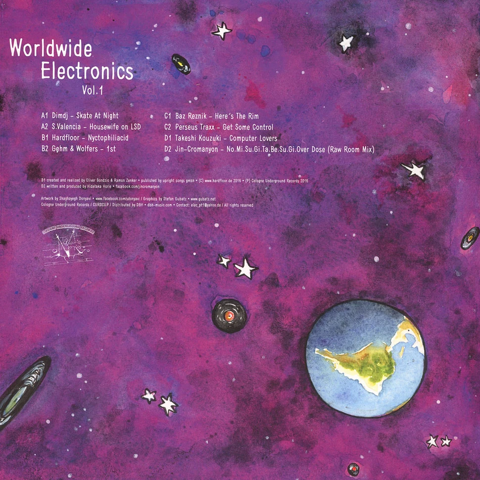 V.A. - Worldwide Electronics Volume 1