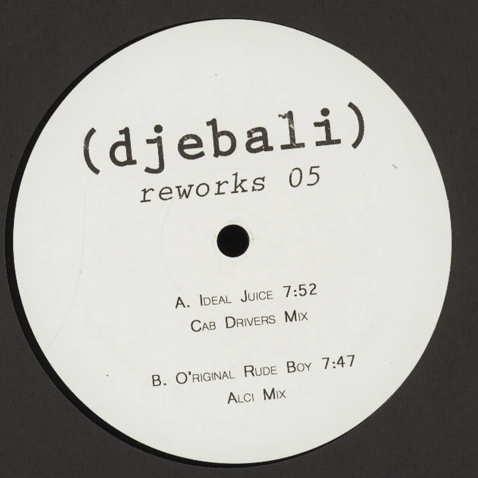 Djebali - Reworks #5 Cab Drivers & Alci Remixes