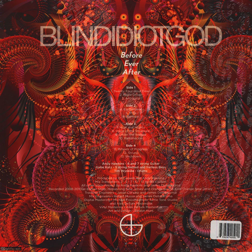 Blind Idiot God - Before Ever After