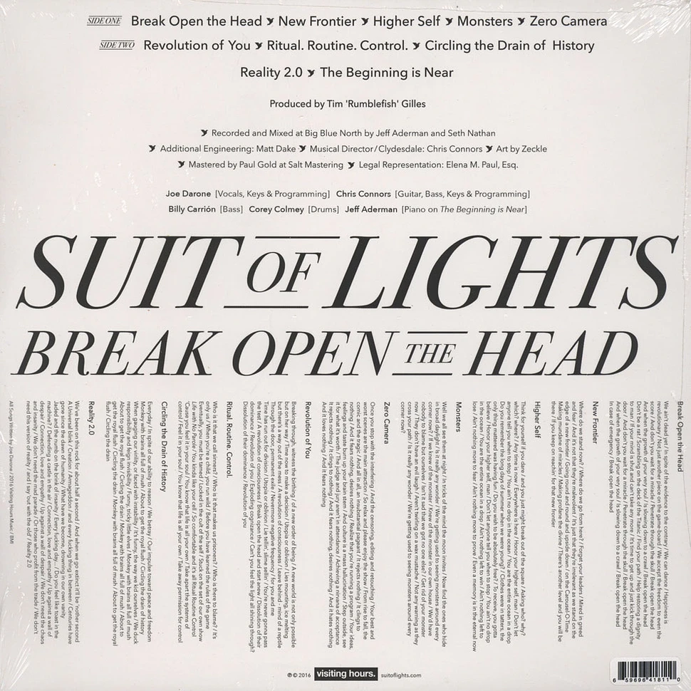 Suit Of Lights - Break Open The Head (Ltd)