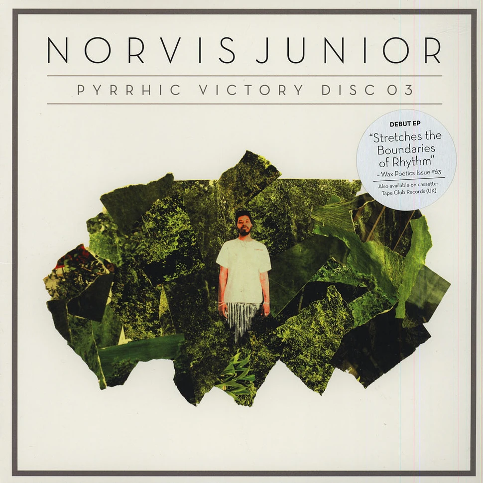 Norvis Junior - Pyrrhic Victory Disc 03