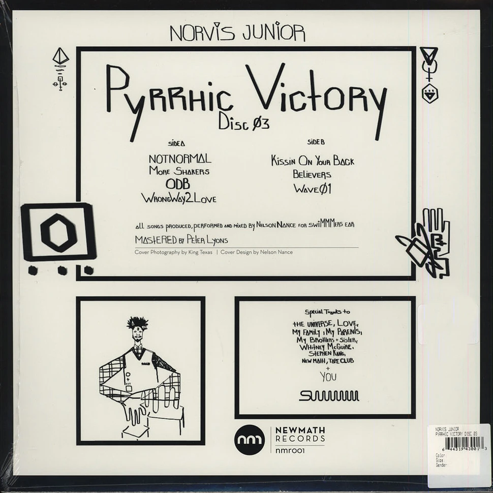 Norvis Junior - Pyrrhic Victory Disc 03