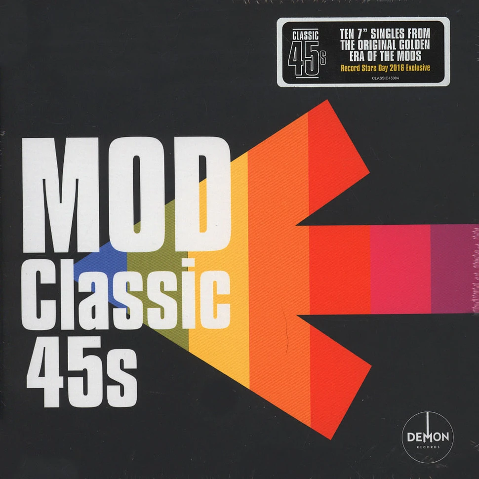 V.A. - Mod - Classic 45s