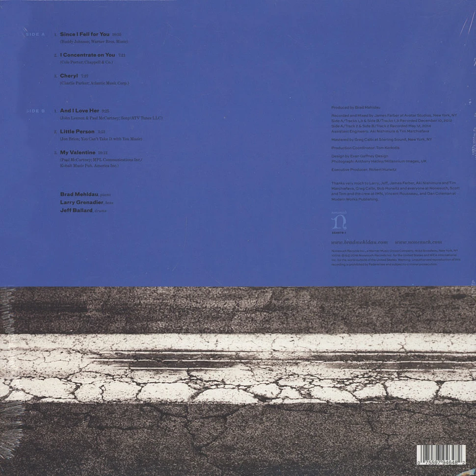 Brad Mehldau - Blues & Ballads