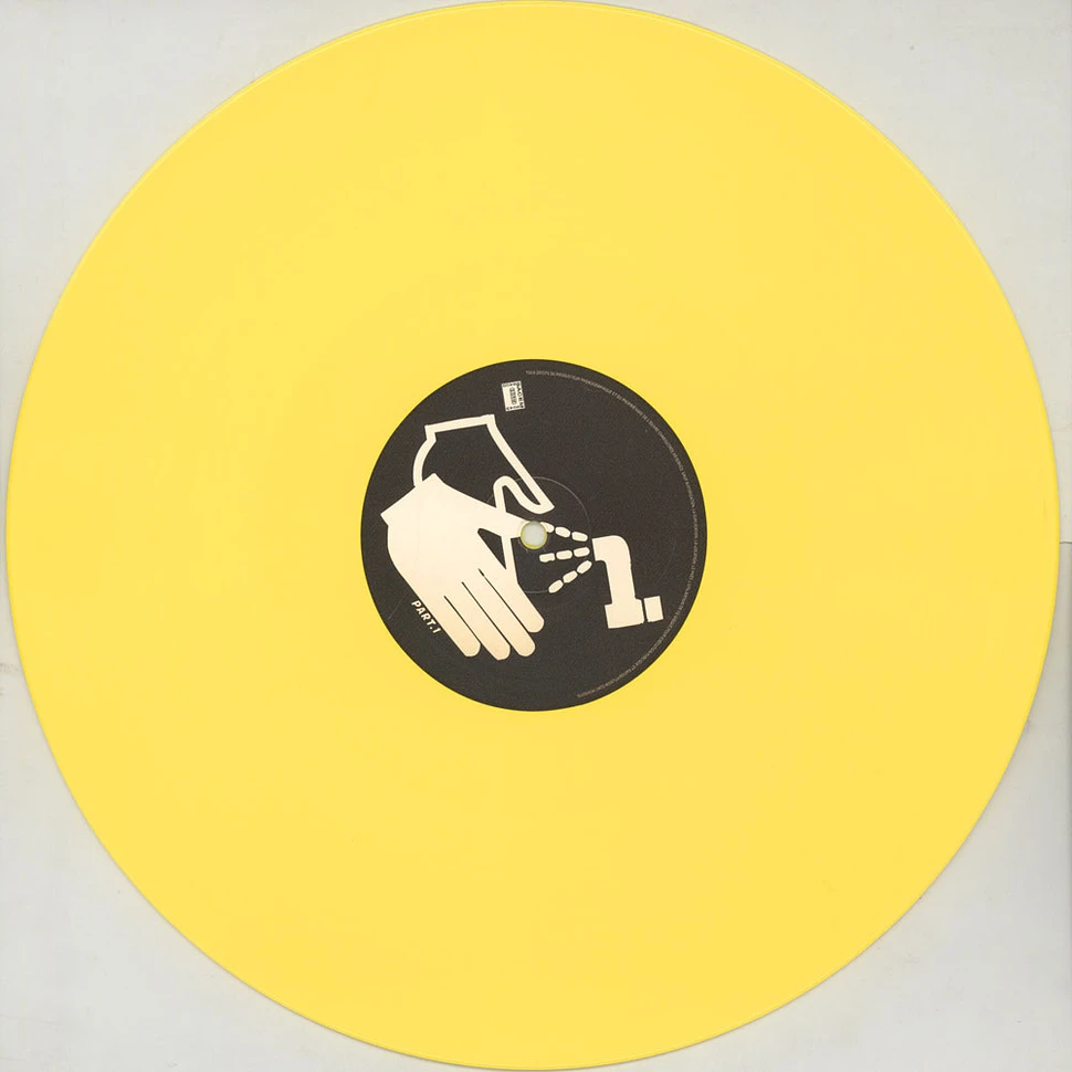 Ugly Mac Beer - Just For Your Trapped Hand Volume 1 Yellow 12inch Vinyl Edition