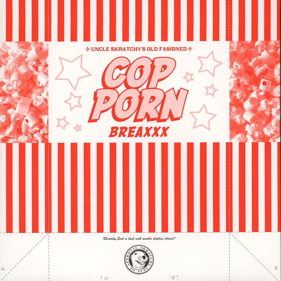 DJ Qbert - Cop Porn Breaxxx White Vinyl Edition
