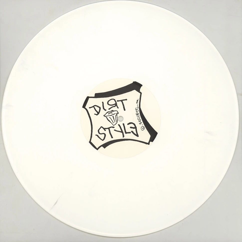 DJ Qbert - Bionic Booger Breaks White Vinyl Edition