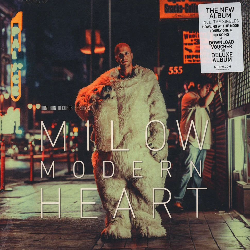 Milow - Modern Heart