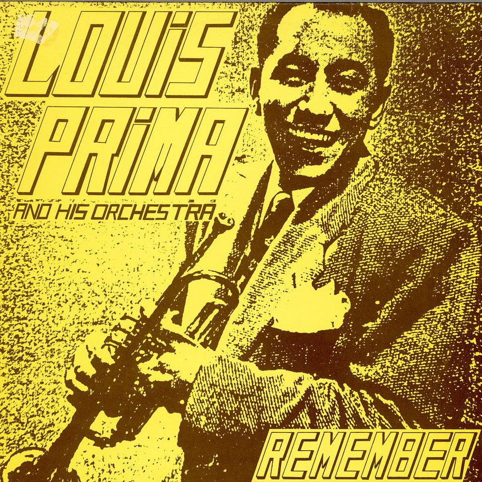 Louis Prima And His Orchestra - Remember