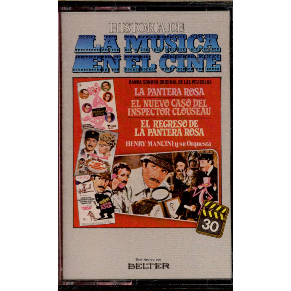 Henry Mancini And His Orchestra - Banda Sonora Original De Las Películas: La Pantera Rosa / El Nuevo Caso Del Inspector Clouseau / El Regreso De La Pantera Rosa