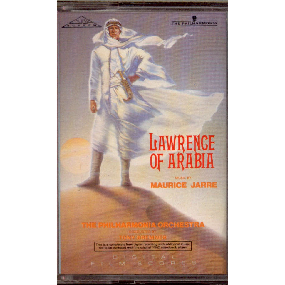 Tony Bremner And Philharmonia Orchestra - OST Lawrence Of Arabia