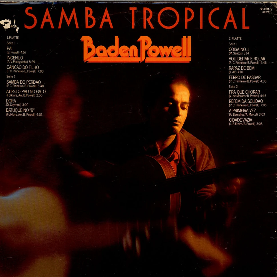 Baden Powell - Samba Tropical