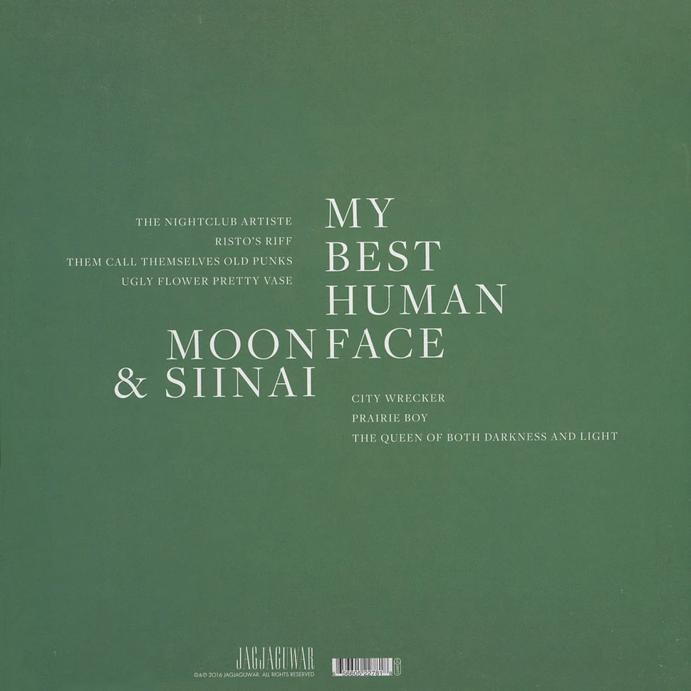 Moonface And Siinai - My Best Human Face