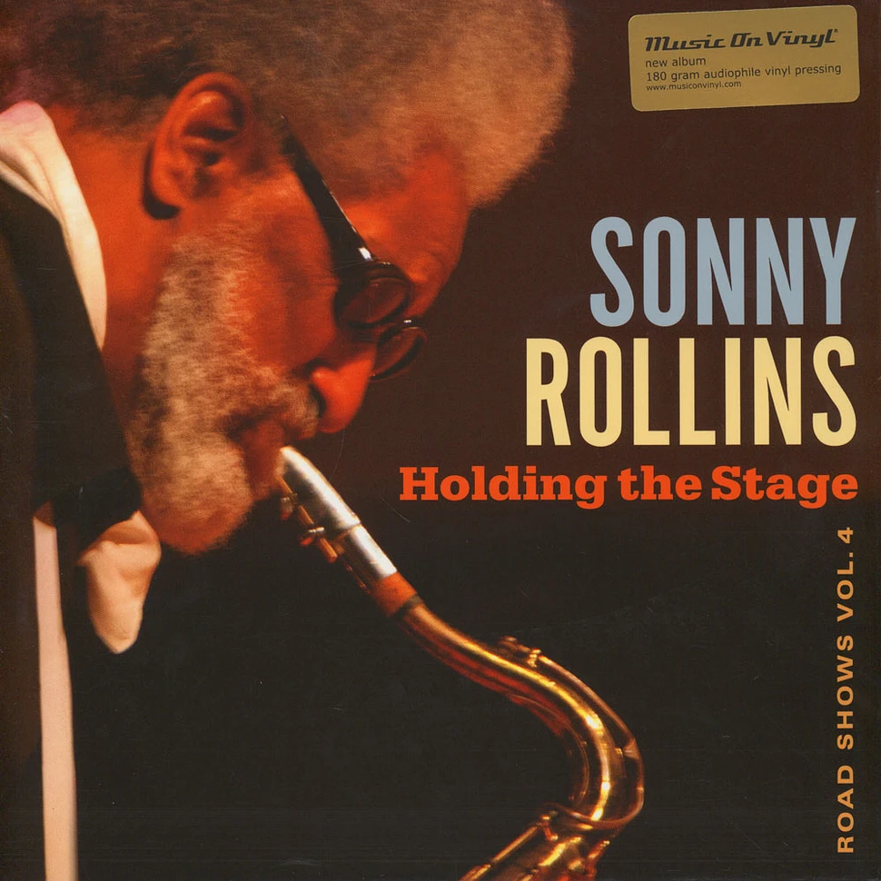 Sonny Rollins - Holding The Stage (Road Shows Volume 4)