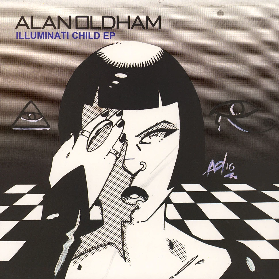 Alan Oldham - Illuminati Child
