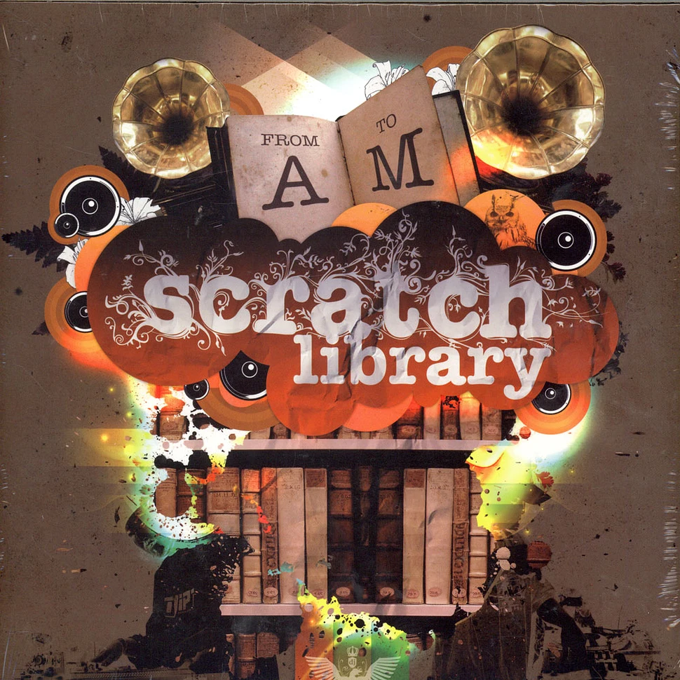 DJ Crates - Scratch Library (From A To M)