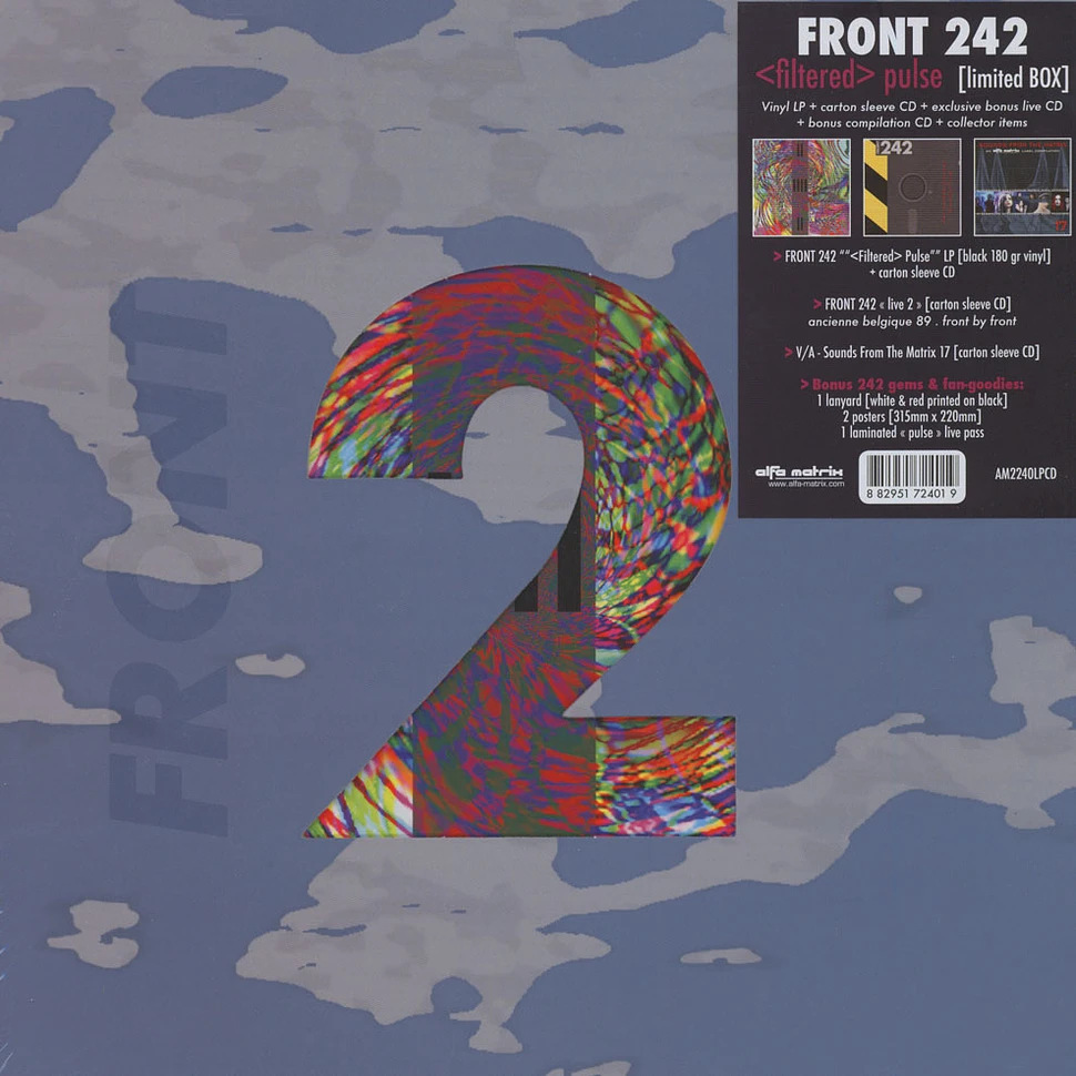 Front 242 - Filtered Pulse
