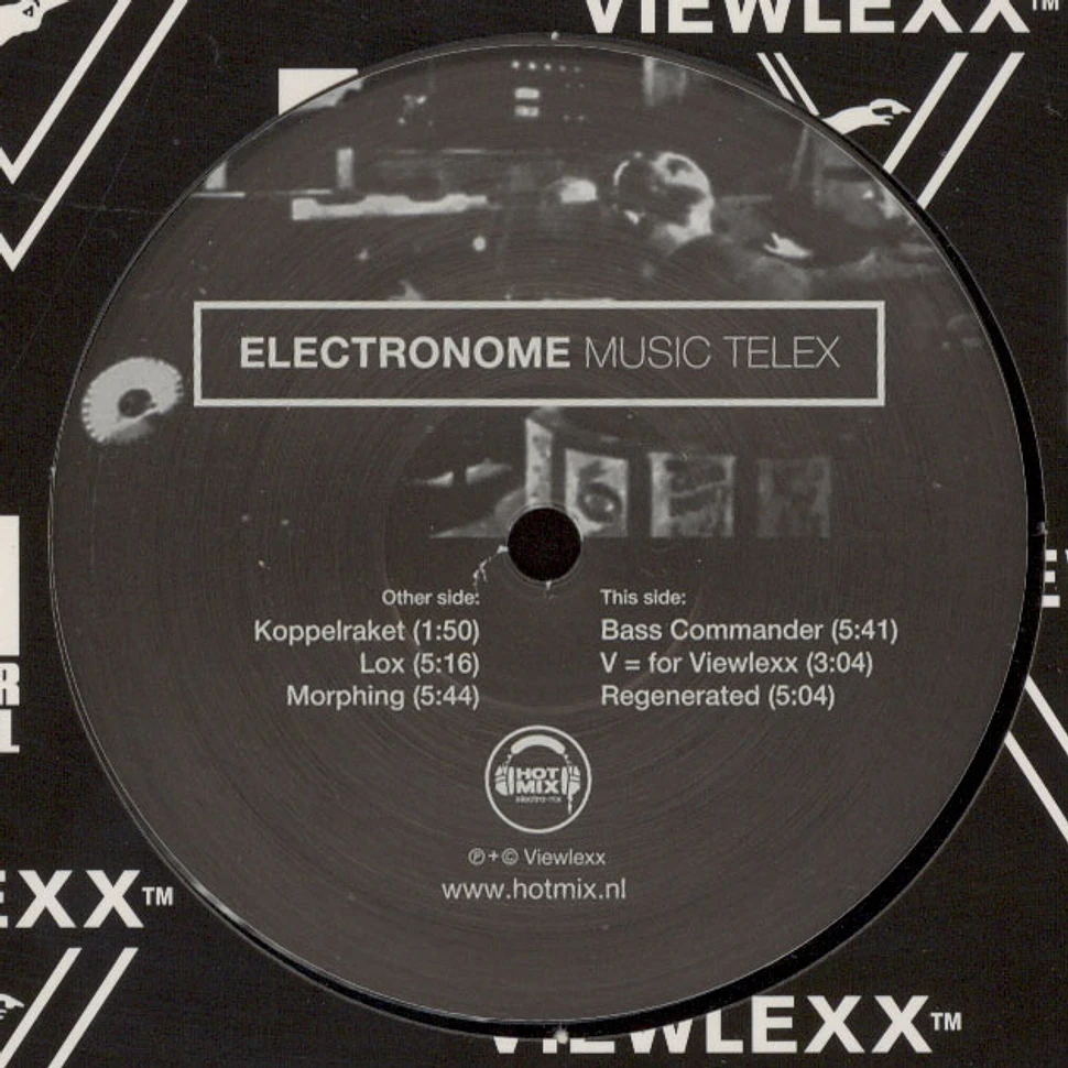 Electronome - Music Telex